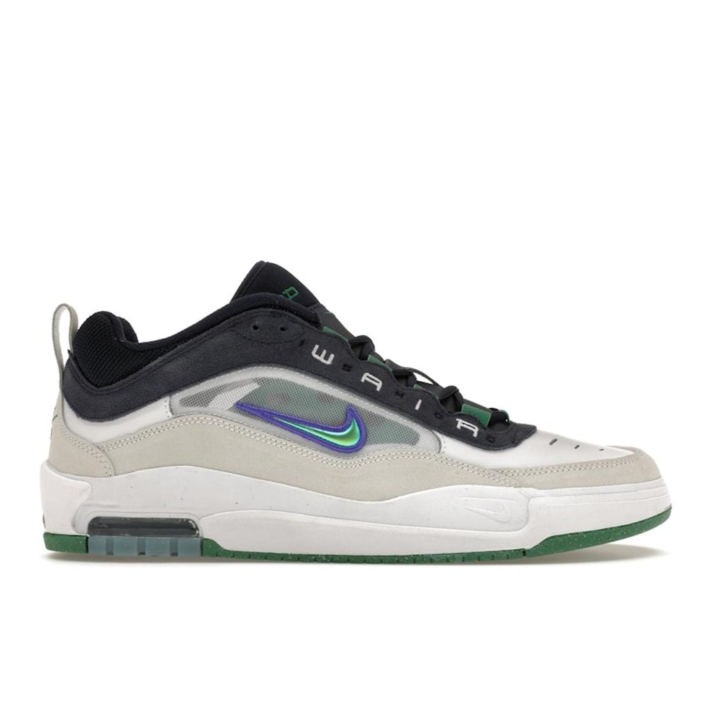 Nike Air Max Ishod Wair SB Obsidian Pine Unisex Sneakers Blue White Pine-Green FB2393-101