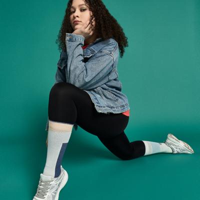 SoxOverWhatever SOXOW IFC South Gate Pearl Blue [S/M] Crew