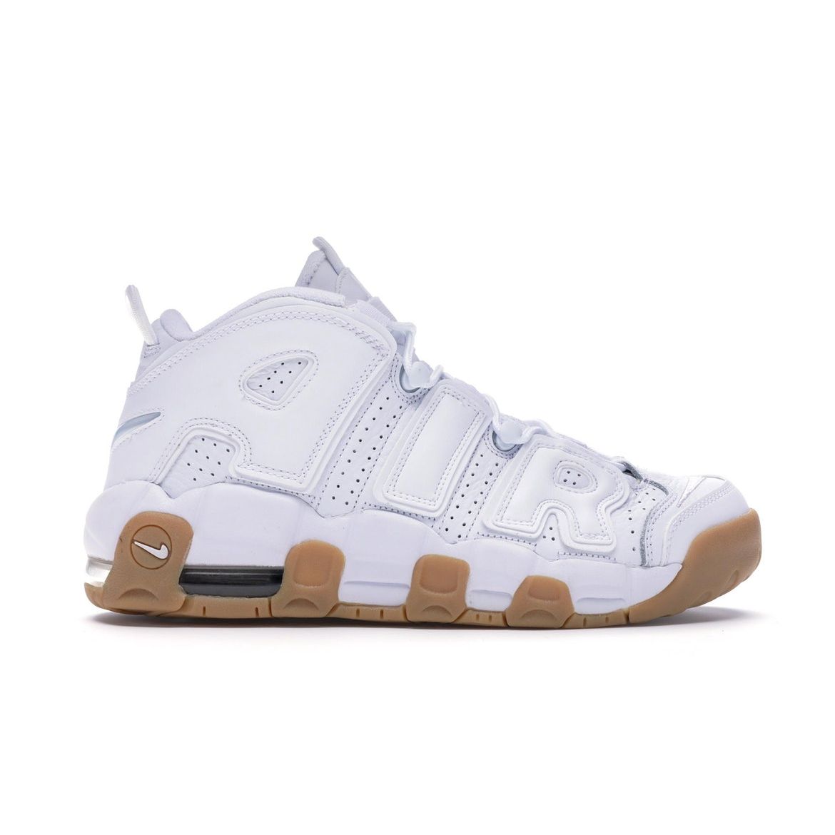 

Air More Uptempo GS White Gum 415082-101