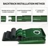 Indoor Golf Putting Mat with Auto-Ball Return & Behind-the-Hole Ball Collector - Putter Alignment Guides At 3, 5 & 7 Feet