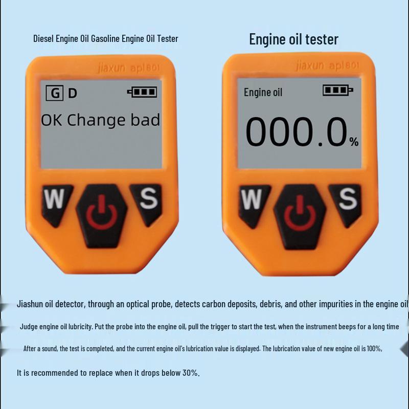 Engine Oil Tester for Gasoline and Diesel - MO8601/6001