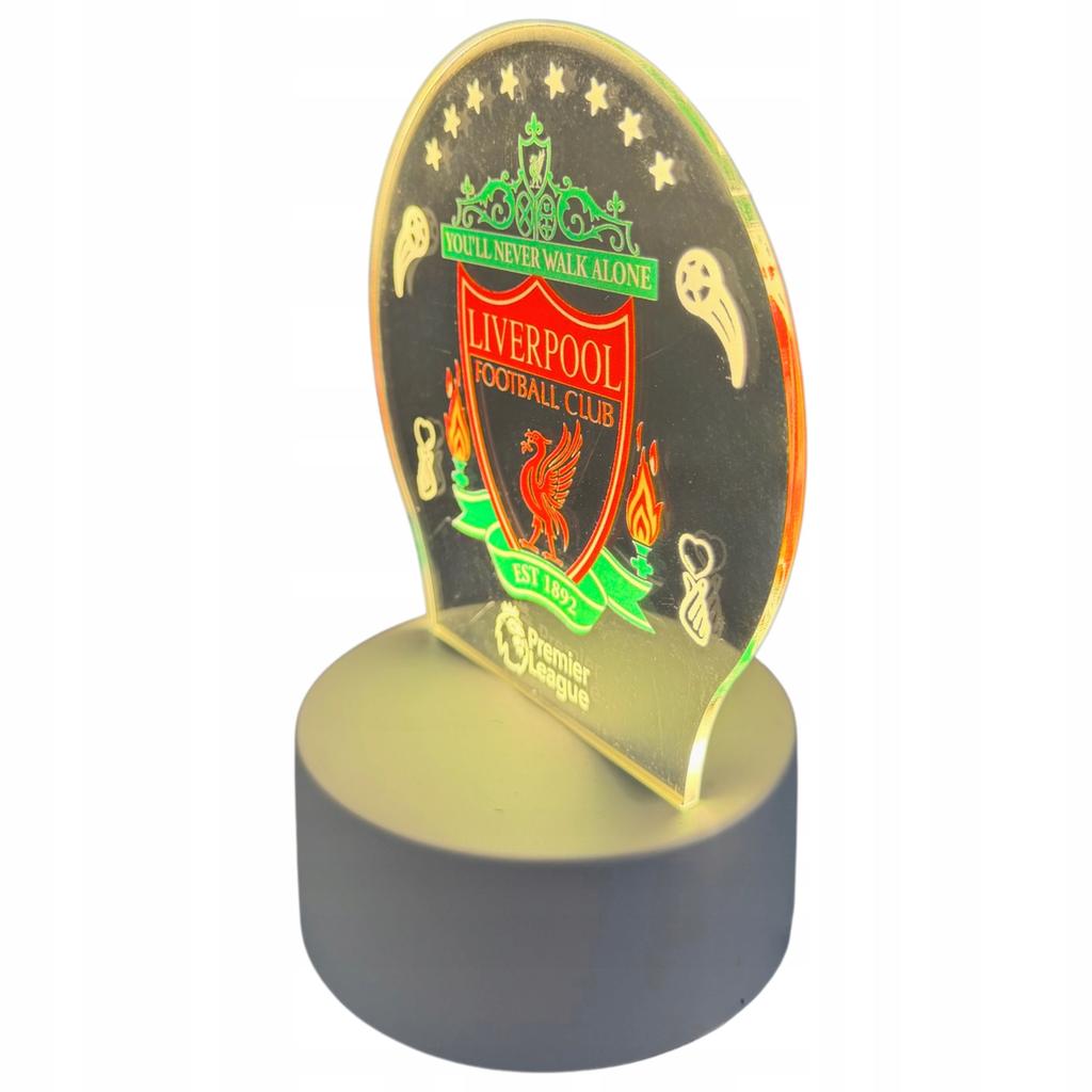 Liverpool Fc 3D Led Night Light Desk Lamp For Kids Christmas Gift