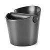 2024 Anti Slip Shock-absorbent Espresso Knock Box Anti Slip Coffee Grind Dump Bin Waste Bin With Detachable Knock Bar For Barista