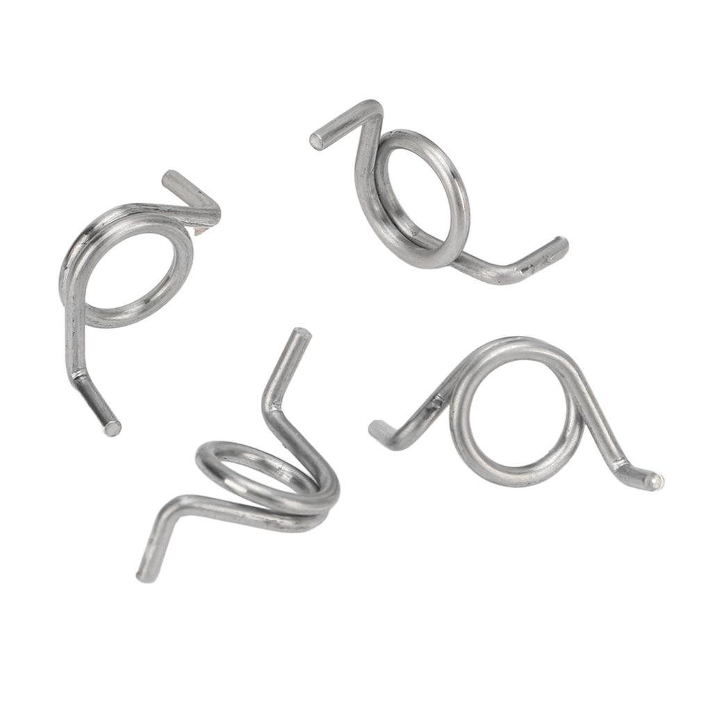 4PCS Car Door Lock Actuator Repair Springs Left Right Replacement for Transporter III Bus Box Flatbed 1979‑1992