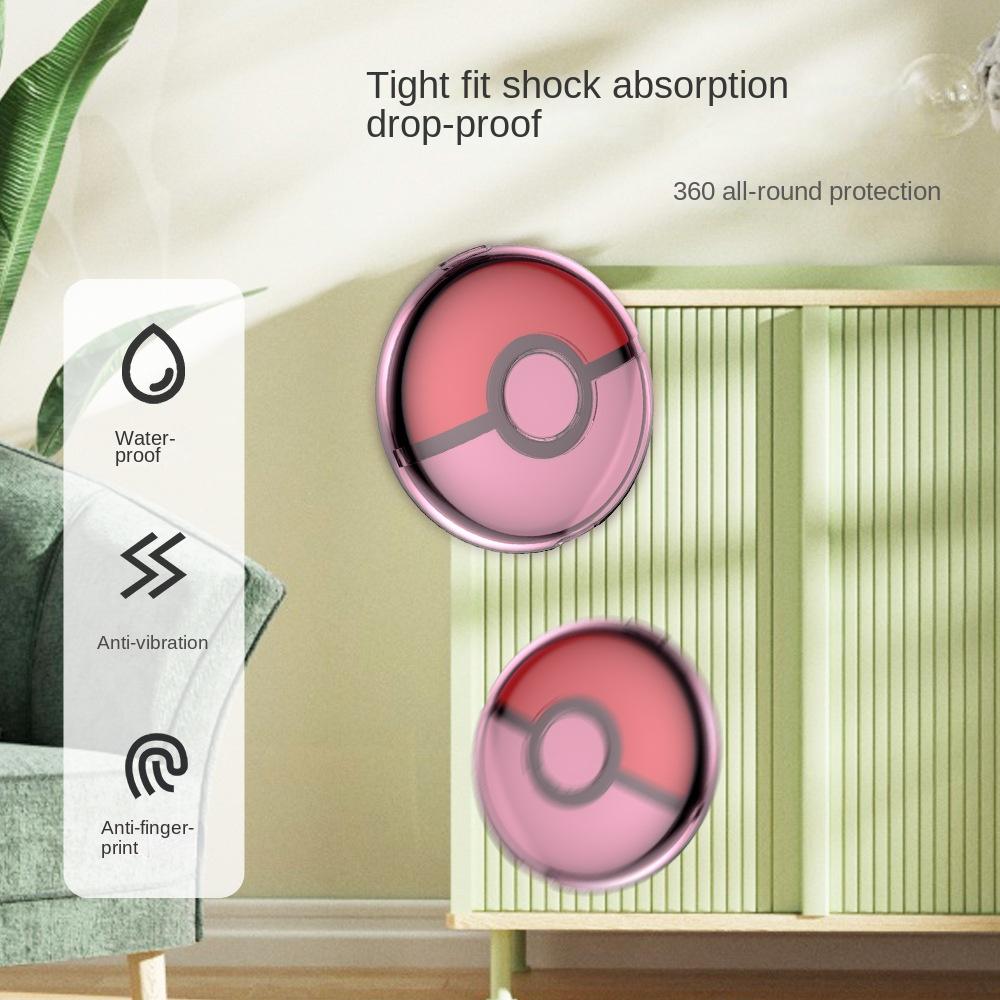 

Transparent Carrying Case Anti-Scratch Protective Case for 2023 Pokemon GOPlus+ Home