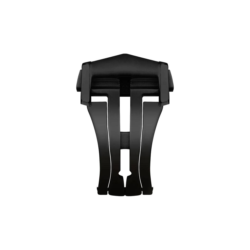 16mm18mm 20mm Faltschließe für Uhrenarmband Für Omega Armband Leder Gummi Uhrenarmband Schwarz Silber Gold Stahl Faltschließe Zubehör
