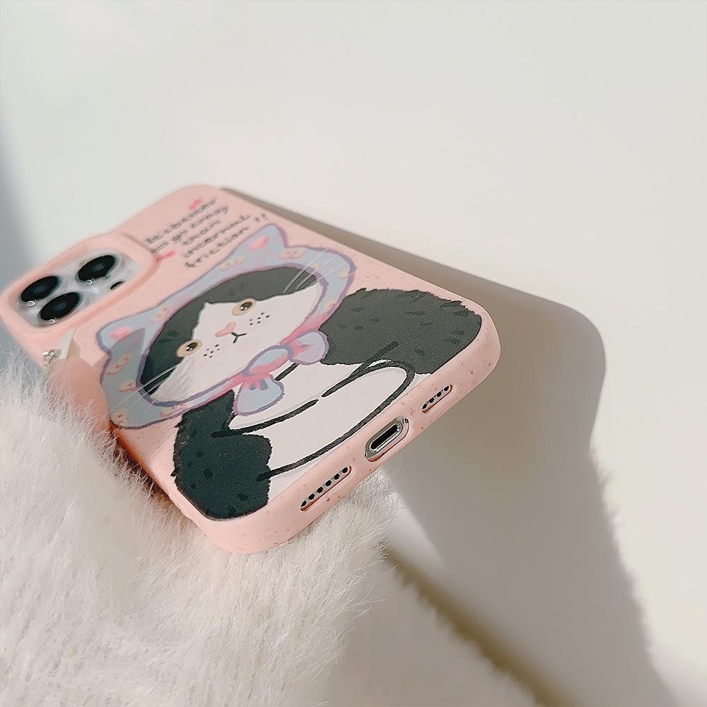 Quirky Kitten Case for iPhone 13 iPhone 15 iPhone 16 Pro Max