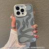 The Year of the Snake is limited to Apple 11 mobile phone case, the new iPhone16promax Diablo 15 Black King Snake 14.