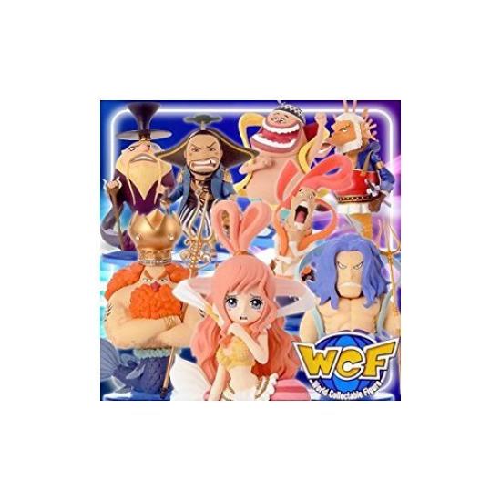 

One Piece World Collectable Figure vol.31 Все 8 типов наборов