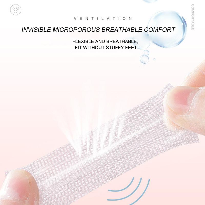 1pcs PE Invisible Transparent Heel Stickers Multi-functional High Heels Anti-wear Foots Heel Cushion Hand Foot Anti-wear Stick