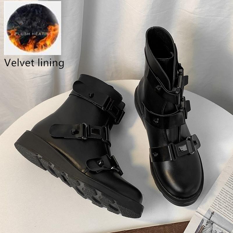 Fashion 2024 Autumn New Arrival Luxury Brand Design mid-calf Boots Women Cool High Platform Boots Wedges Shoes Woman