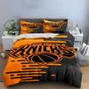 Basketball logo-themed design. Bedding sets Duvet cover sets Duvet covers Pillowcases(1*Duvet Cover 2*Pillowcases without duvet insert)