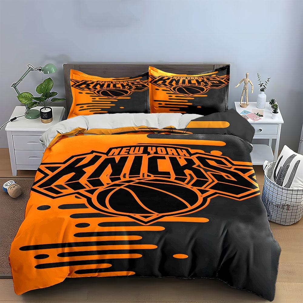 Basketball logo-themed design. Bedding sets Duvet cover sets Duvet covers Pillowcases(1*Duvet Cover 2*Pillowcases without duvet insert)