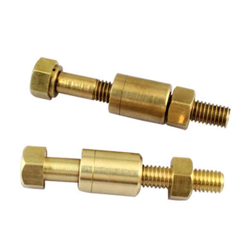 Buy 1Set Nut and Bolt Puzzle Magic Trick CloseUp Pocket Magic Nut Off