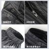 Women's outdoor down pants thickened and breathable waterproof and warm lightweight camping goose down pants