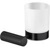 Cersanit Zen S951901 Bathroom Glass, Matte Black