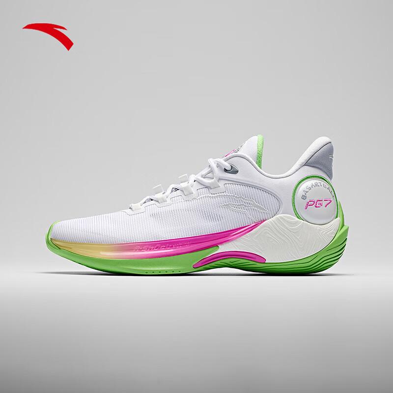 ANTA Speed Battle 6 PG7 Tech Basketball Shoes US Men s 10.5 (EU 44.5)