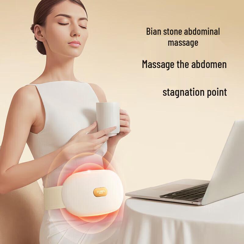CLORIS Waist and Abdominal Massager with Moxibustion