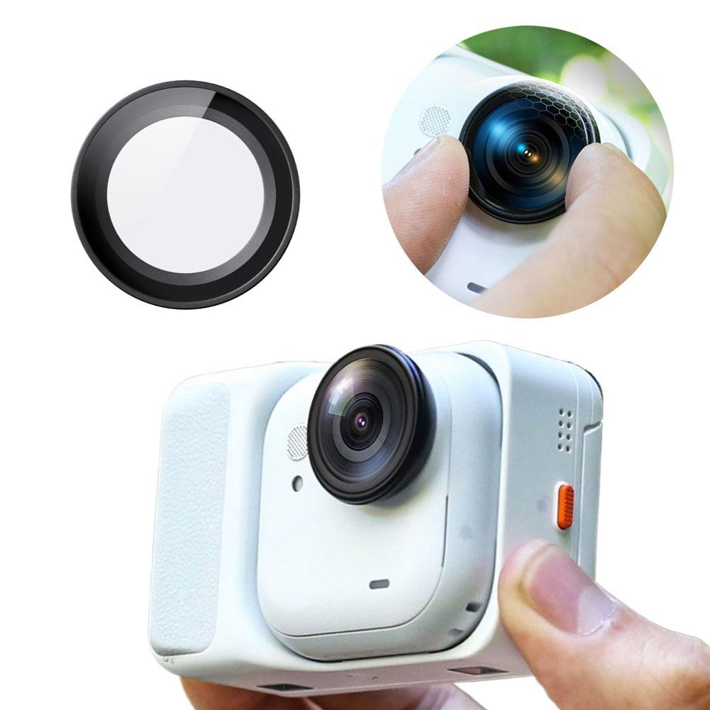 For Insta360 GO Ultra Lens Protector Glass Detachable Lens Guard For Insta360 GO Ultra Camera Anti-Scratch Tempered Glass