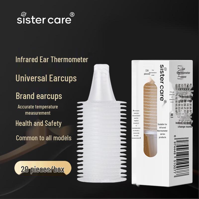 Universal Disposable Ear Thermometer Probe Covers