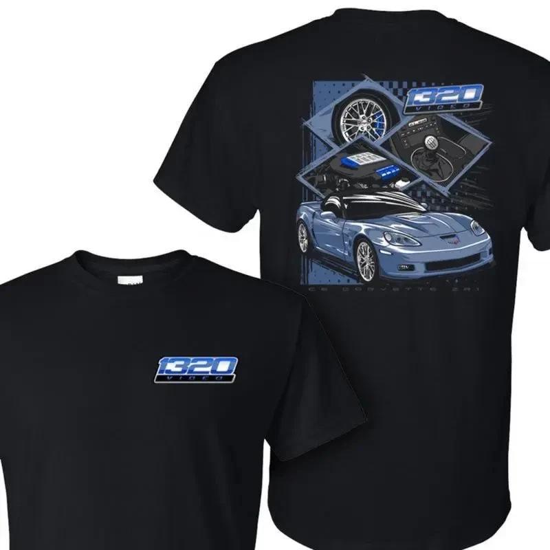 Supersonic Performance Car T Shirt High Speed Racing Graphic Tee S