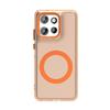 For Motorola Moto Edge 50 Neo Magnetic Frosted Candy Color Phone Case For Motorola G35 5G S50 Translucent Matte Shockproof Cover