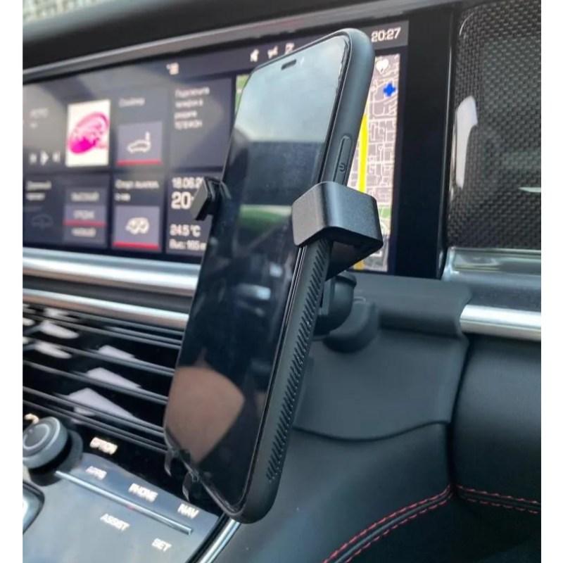 Support de téléphone pour Porsche Panamera 971 2018-2023 Support mobile Support Accessoires de voiture