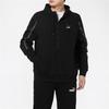 Puma Casual Sport Zip-Up Hooded Jacket Men Outerwear Black 531071-01