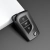 2/3/4 Buttons Car Flip Key Case Cover For Toyota Auris Corolla Avensis Verso Yaris Aygo Scion TC IM Camry RAV4 Forturner Hilux