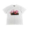 Camiseta de Manga Corta Retro Hip Hop Americano Street BeatStreet Estampada Algodón Cuello Redondo Camiseta de Verano para Parejas