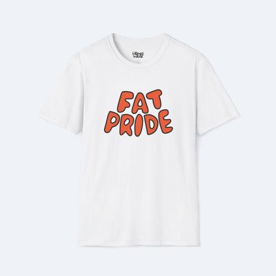 Fat Pride T-Shirt Homer Simpson Tee Funny Simpsons Shirt Retro Cartoon Meme Graphic Tee TV Humor Gift Idea Unisex Fan Top