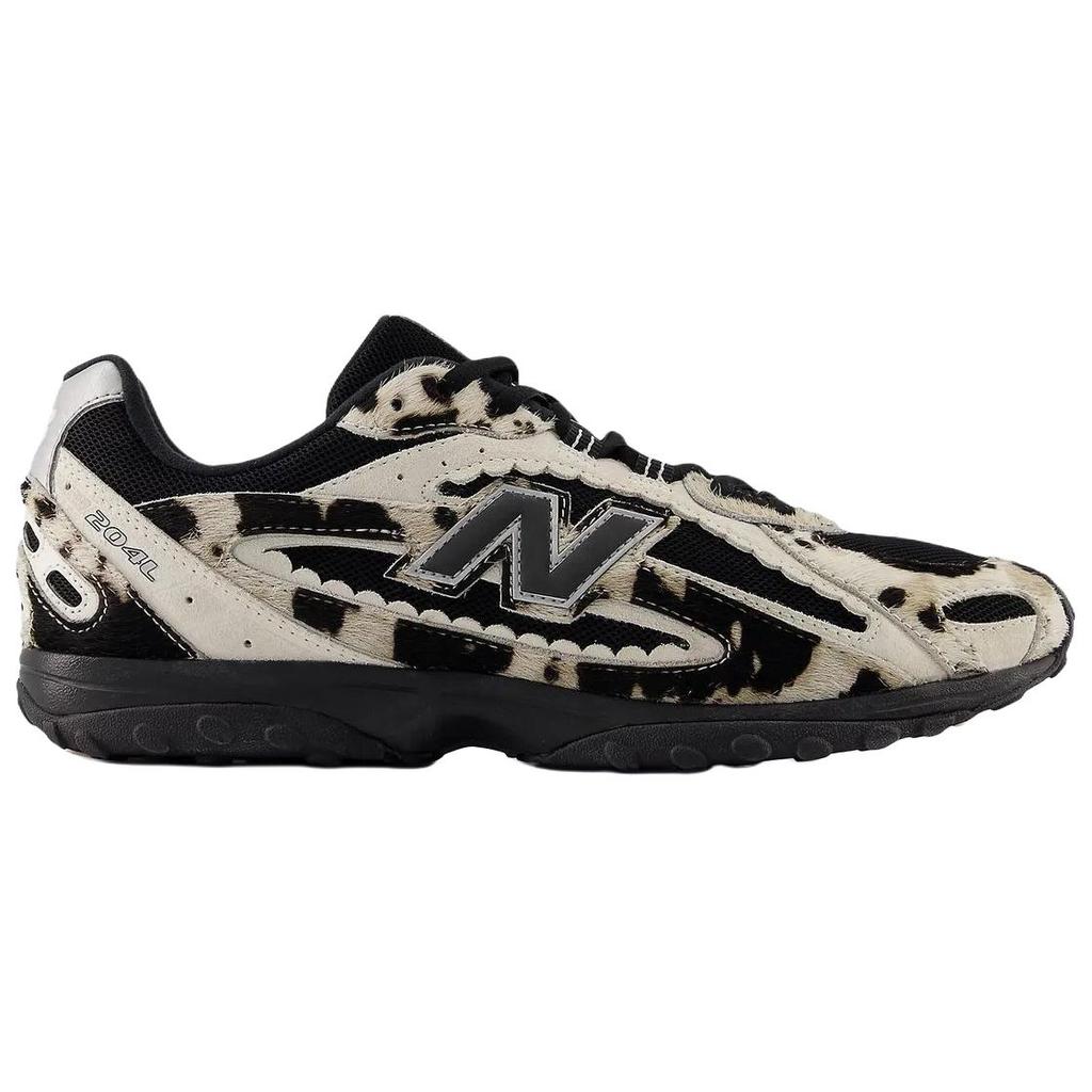 Atmos Pink x  New Balance 204L Cow Girl Black Women Sneakers Multi-Color White U204L3Z7