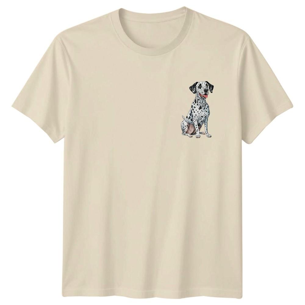 Dalmatian Dog Dogs Animals Unisexs TShirt Unisexs Tee Graphic Unisex Shirt
