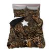 Elk 3D Digital Printing Three-piece Set To Map Custom Bedding Quilt Cover