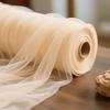 Tylová látka DIY dekorace Svatba Doplněk XMS Párty Událost Průsvitná síťovina Elegantní materiál Běhoun na stůl Mašle na židle Pozadí