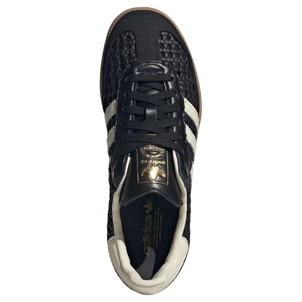 Adidas Originals Samba German Army Trainers Unisex Black HQ9282