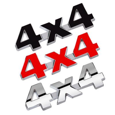 3D Metal 4x4 Car Emblem Badge Sticker Decal