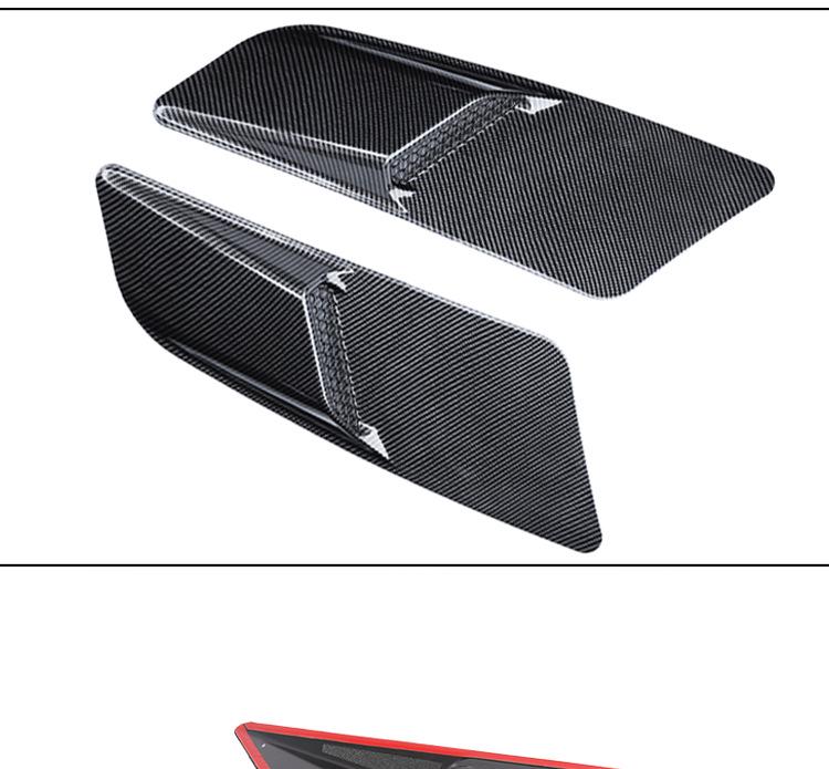 15-17 Ford Mustang Custom Hood Decoration Panel