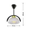 Mercure C Ceiling Lamp
