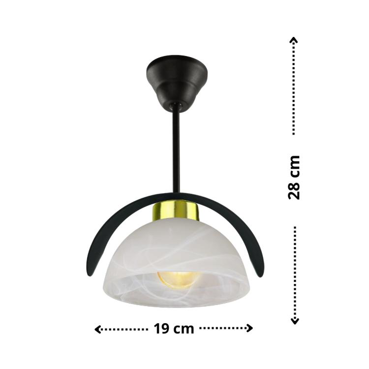Mercure C Ceiling Lamp