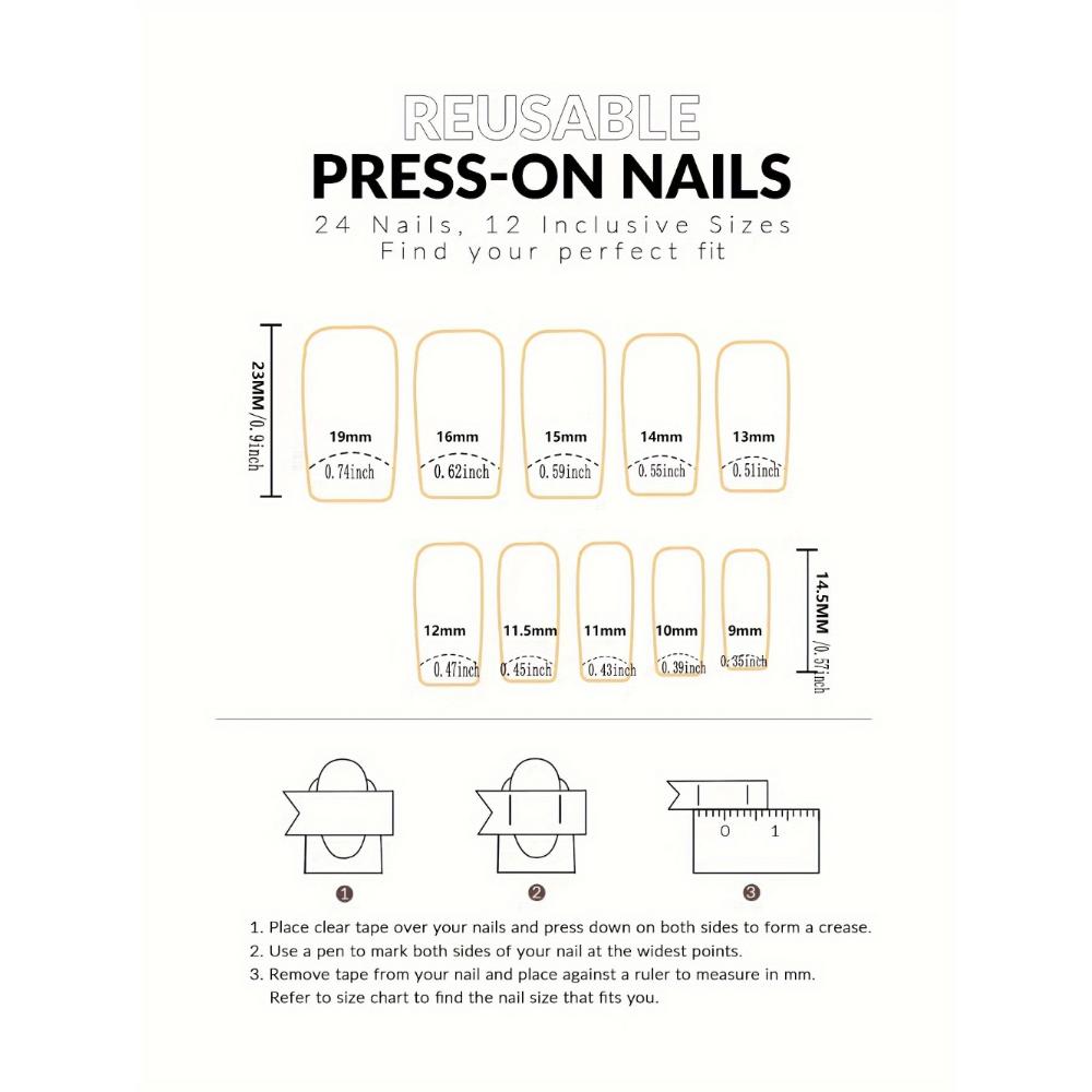 24 Smooth Short Almond Shaped Fake Nails, Pink Gradual Change Nail, Gentle and Sweet Female Fake Nails - Daily Wear