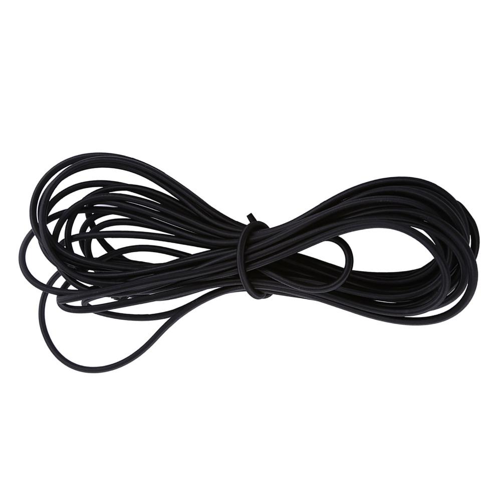 Strong Elastic Shock Cord 10M Length Latex Thread Core Stretch Cord 5mm Diameter Polypropylene Fiber Jewelry Making Thread