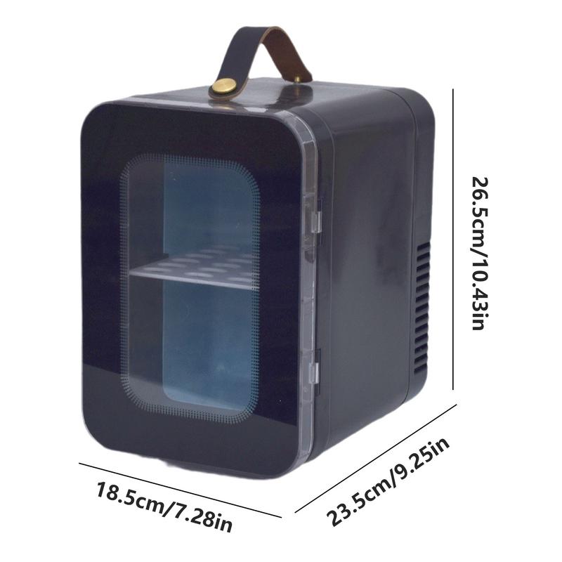 Portable Car Refrigerator DC 12V Electric Cooling And Heating Box 6L Mini Camping Fridge Car Electronic Devices