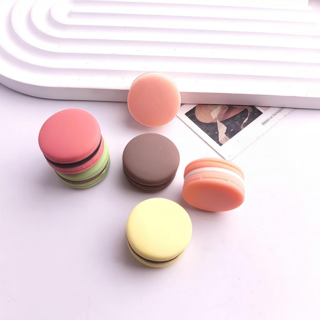 Macaron DIY Decorative Small Ornaments - Food and Cake Dessert Models for Photography Props.