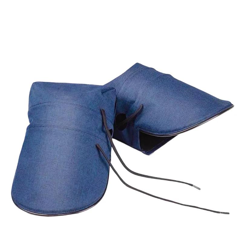 Motorcycle Gloves Handlebar Cover Waterproof Windproof UV Shield Non Slip Grip for Scooter E Bike Summer Riding Elastic Cuff