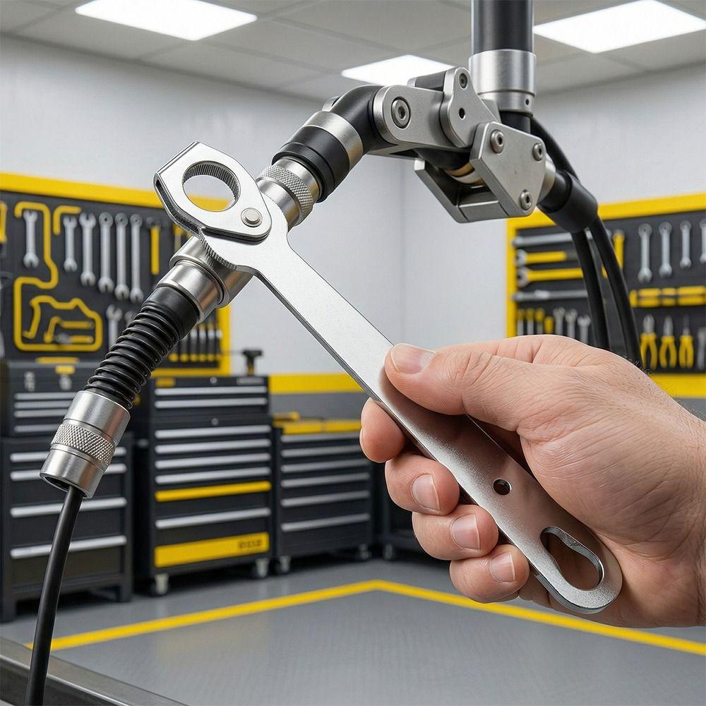Professional Electrode Cap Spanner Easy To Use Adjustment Tool Manual Tool  Electrode Head Fittings
