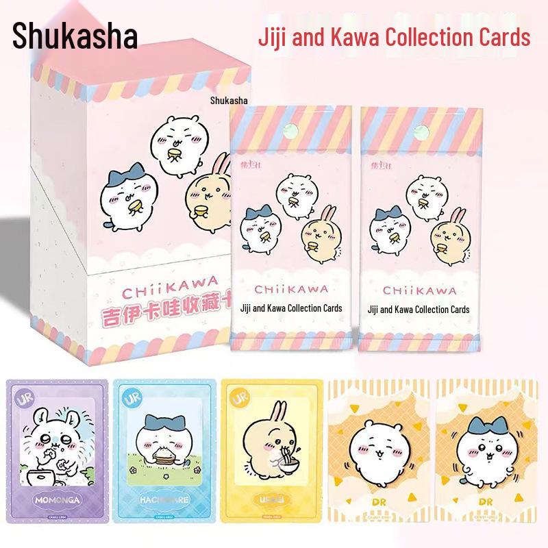 Chiikawa Usagi Collectible Anime Cards - Cute Merchandise