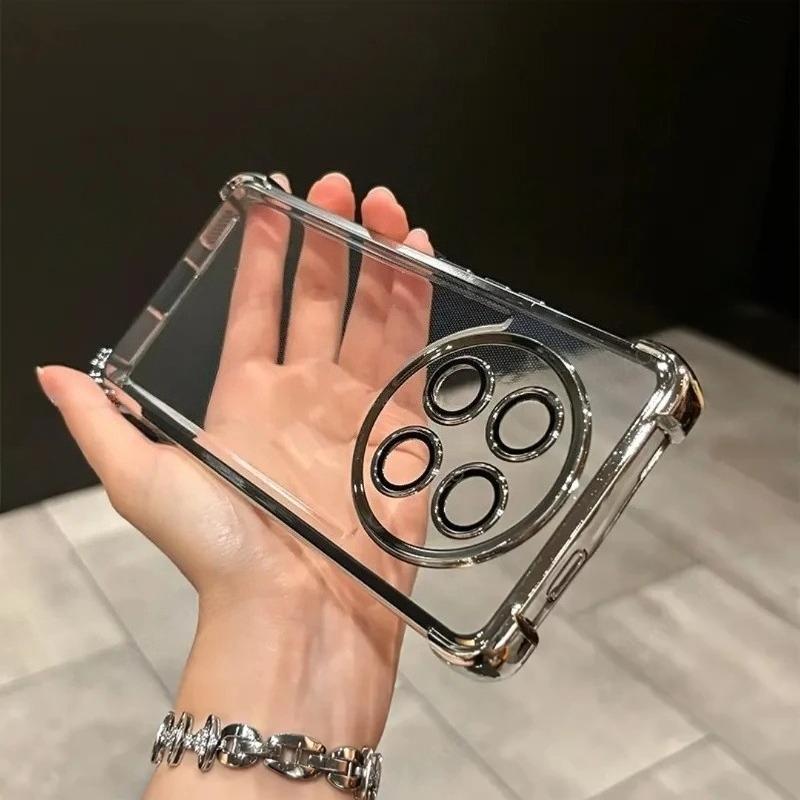 Für Honor Magic 7 Lite 5G 6 Pro 5 4 3 X9c X9b X9a X7b X9 Beschichtetes Silikon Case Magic7 Magic6 7lite Vier Ecken Stoßfeste Abdeckung