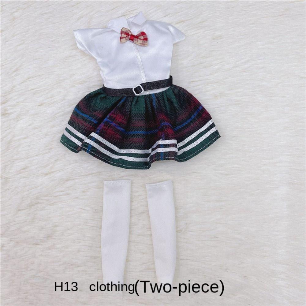 Haine de păpușă casual de 30 cm, accesorii frumoase pentru păpuși, jucărie cadou pentru fete la modă