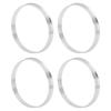INFINAUTO Wheel Hub Centric Ring OD 75.1mm To ID 73.1mm Wheel Center Shaft Shock